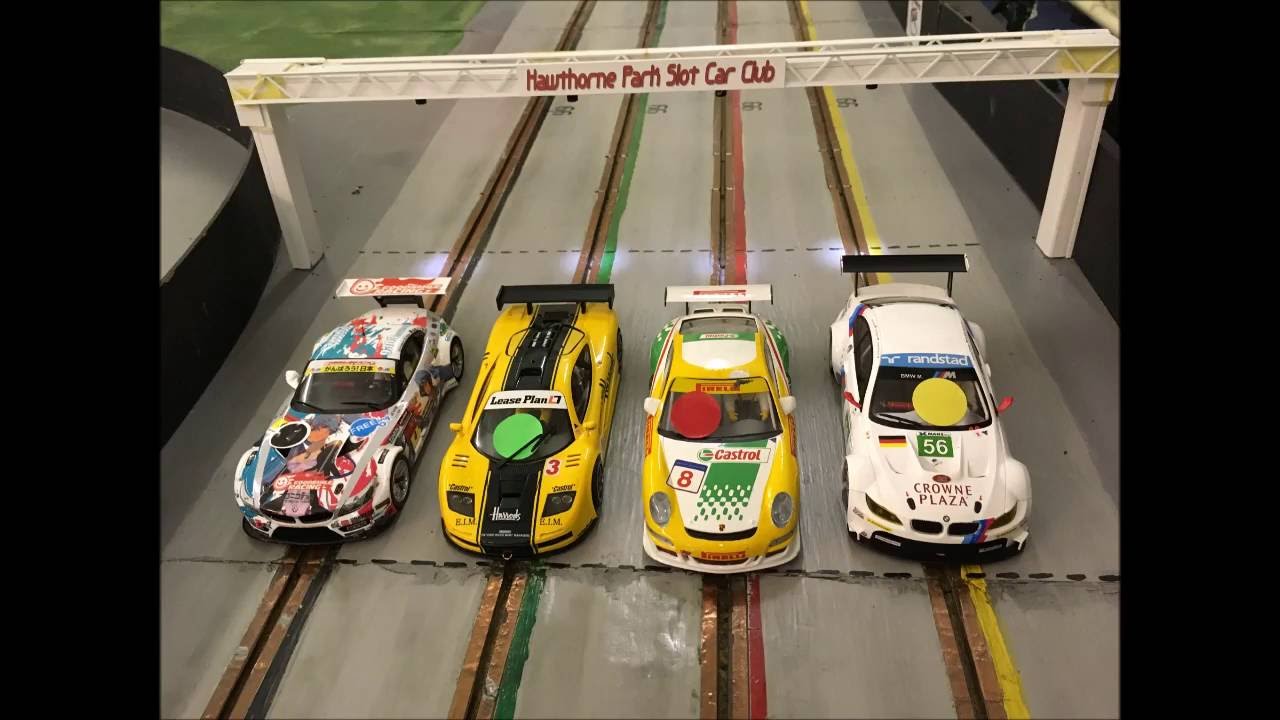 Hawthorne slot car club