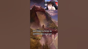 HIDDEN IMAGE IN AI ART.. #Shorts