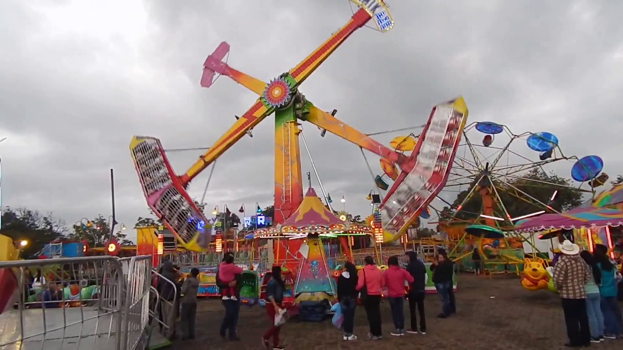 Feria Regional San Agustin Tlaxco 2017