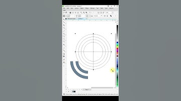 Create Vector in CorelDraW | #ytshorts #shorts #reels #trending #graphicdesign