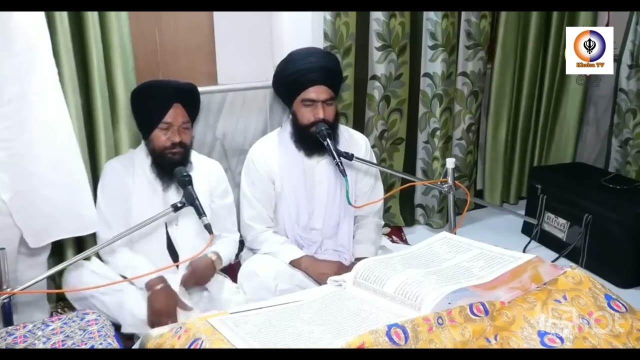 ਬਹੁਤ ਹੀ ਮਿੱਠੀ ਆਵਾਜ ਵਿੱਚ ਸਲੋਕ ਮਹਲਾ ੯