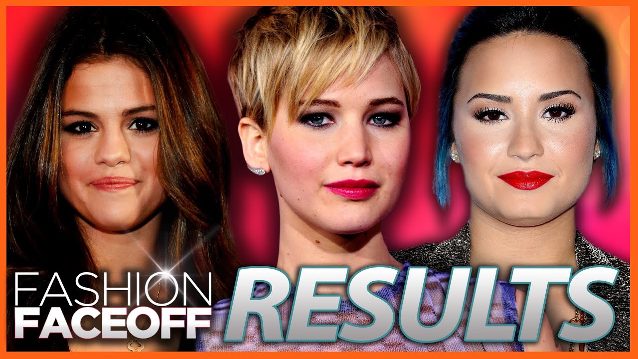 Fashion Faceoff Champion Jennifer Lawrence, Demi Lovato or Selena