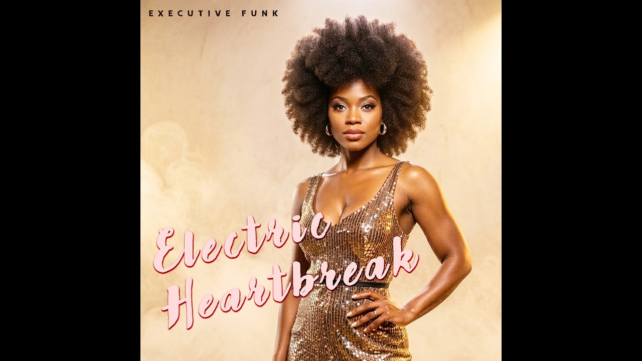 Executive Funk – Electric Heartbreak | 1983 Boogie, R&B, Soul 