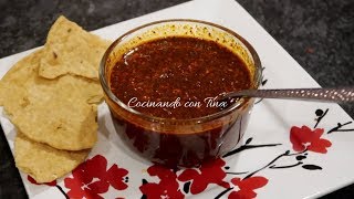 SALSA MACHA LA MAS RICA DEL MUNDO