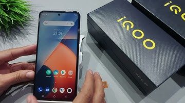 How to insert sim and network setting in iqoo z5,z7 | iqoo z5 sim and network setting