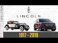 W.C.E - Lincoln Evolution (1917 - 2019)