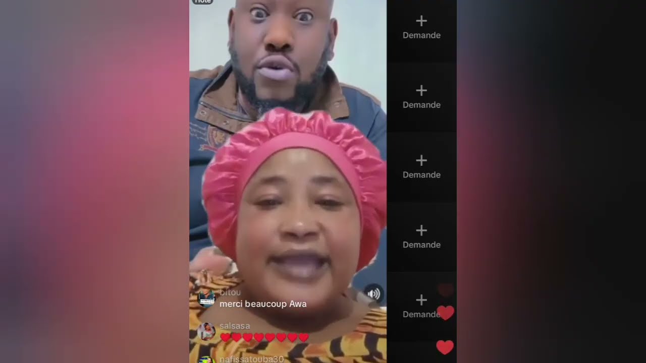 HAWA TOURÉ DROIT DE RÉPONSE À LE SAGE PIMENT 