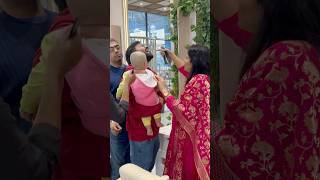 Baby Ishvi Mundan Ceremony Nimisha Bansal