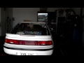 1989 mazda 323 astina bg dyno run