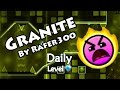 Geometry dash  granite by rafer300  daily level 148 all coins