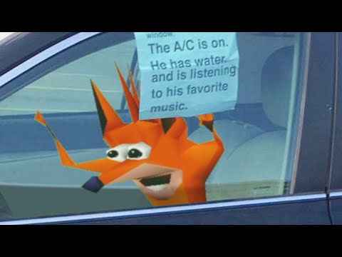 Crash Bandicoot is