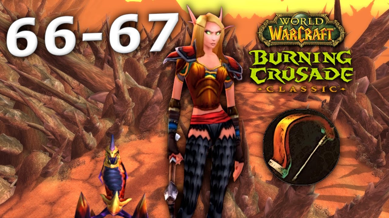 Levels 66-67 Hunter Speedrun | Classic TBC Beta