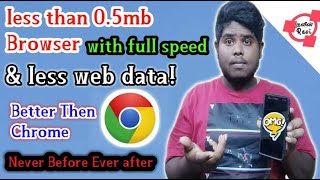 fastest browser for android In Tamil @Naveen Ravi screenshot 5