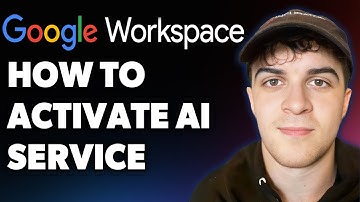 How to Activate Ai Service with Google Workspace Gemini (Full 2025 Guide)