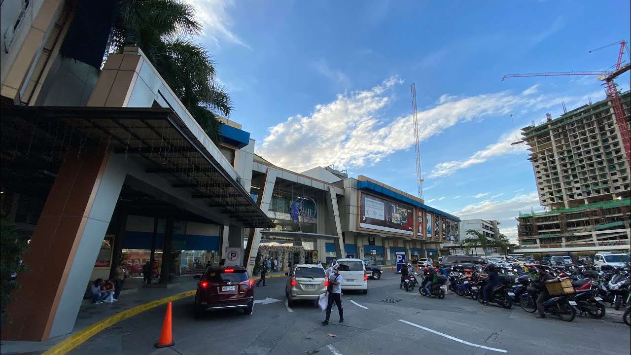 Shoppesville and V-Mall Walking Tour | San Juan City 