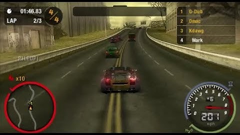 Need For Speed: Most Wanted 5-1-0 - Part 111 - Bonus #11 - Tournament