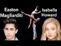 Isabella Howard & Easton Magliarditti 2019 NY Finals