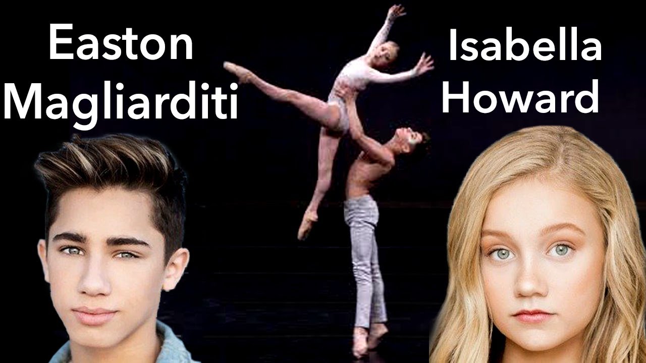 Isabella Howard & Easton Magliarditi -The Rock Center for Dance - 2019 YAGP NYC Finals Top Winners