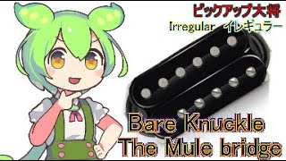 Bare Knuckle The Mule bridge＜Irregular＞ - YouTube