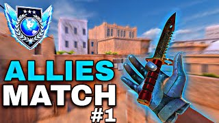 STANDOFF 2 | Full Allies Match Gameplay #1 ( +15 Kills ) | iPhone 13 Pro