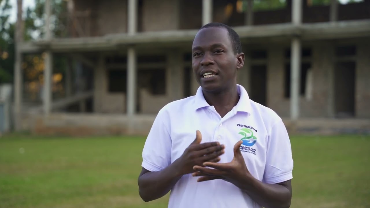 Ssengendo Siraje: 9th Cohort #IYFEP intern