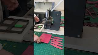 PART 9 The process of creating a python leather set:Glasses case, cardholder, keychain, bracelet.
