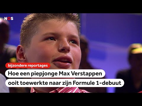 De Formule 1-droom van Max Verstappen | NOS Sport