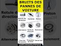 Ref:sTLEn2Lzjas Bon � savoir, bruits des pannes de voiture  #voiture #automobile #conseilsauto #astuce