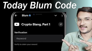 Crypto Slang. Part 1 Blum Code | Crypto Slang. Part 1 Blum Video | Crypto Slang. Part 1 Blum