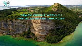 Track Weight Weekly I The Guarantee Checklist screenshot 5