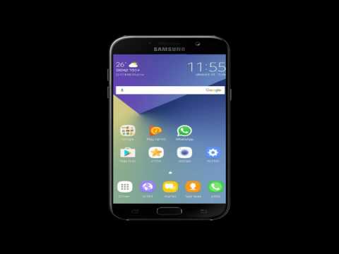 הגדרת זמן לכיבוי מסך אוטומטי במכשירי Samsung Galaxy A5/A7 2017