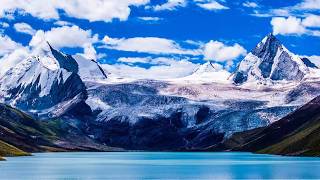 Live: Step beyond clouds into the frozen realm of Sapu Sacred Mountain