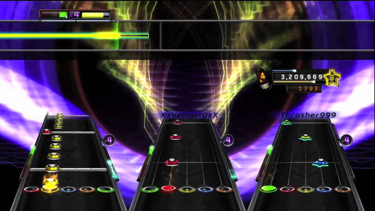 Kings and Queens - Expert Full Band 100% FC - Guitar Hero Warriors of Rock