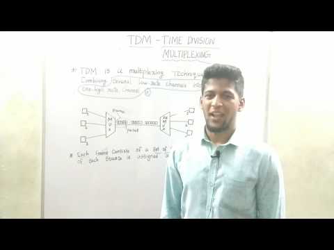 TDM(Time Division Multiplexing) in Tamil (Video-14)