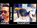 Ponytail￼ Cut / Classic Kenneth Siu #25