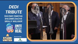 שלמה שמחה, שלומי דקס, שרולי ויליגר - מחרוזת דדי גראוכר