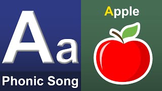 ABC Song Rap | Phonics Song with Two Words | ABC Alphabet Song A to Z for Kids | A for apple