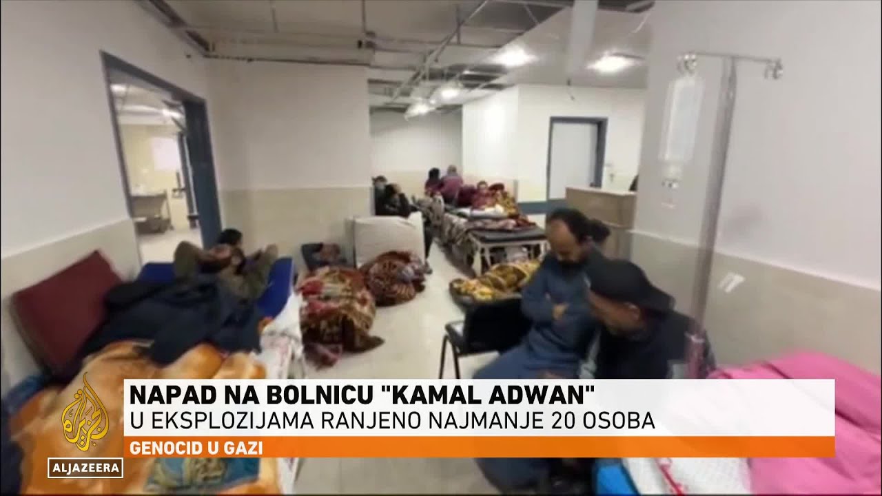 تتواصل الهجمات الإسرائيلية على المستشفى الوحيد المتبقي في شمال قطاع غزة