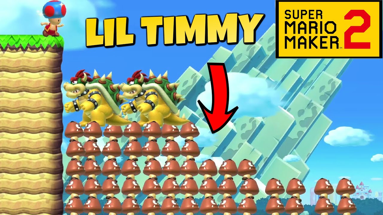 Super Mario Maker 2 (Normal Endless) No Commentary #66 - YouTube