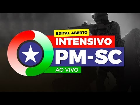 Dir. Constitucional - Intensivo PM SC -AO VIVO - AlfaCon - Dir. Constitucional - Intensivo PM SC -AO VIVO - AlfaCon