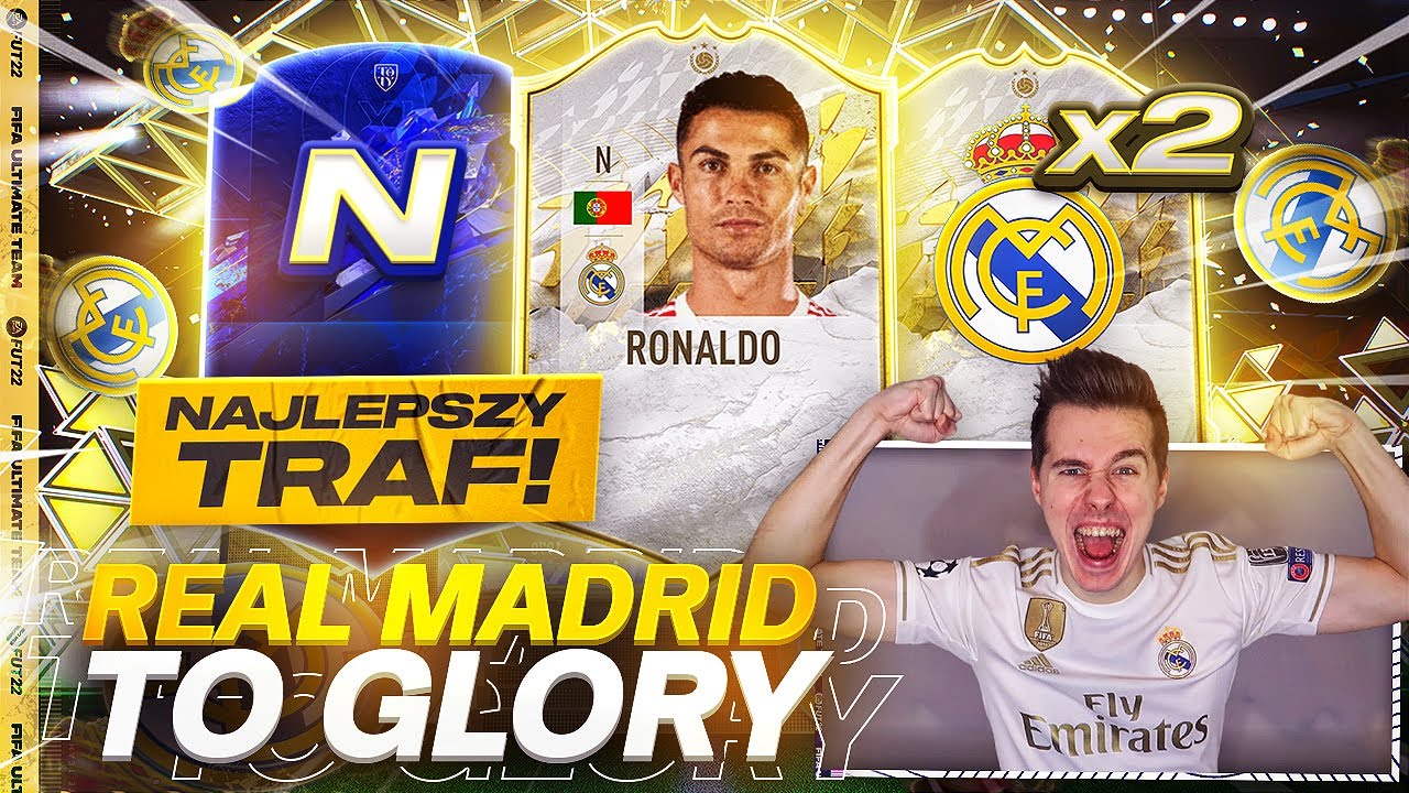 NAJLEPSZY TRAF w SERII! 2x NOWA IKONA! | FIFA 22 RM to Glory [#10]