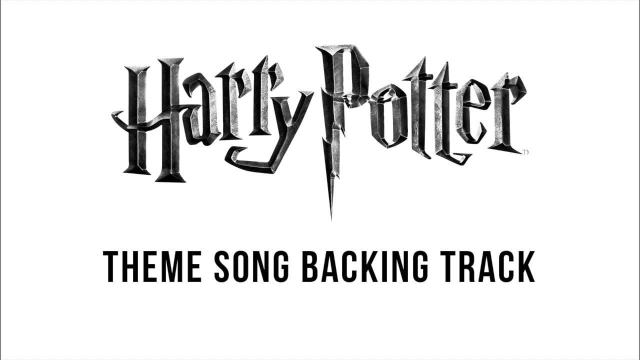 Harry Potter Theme Song Backing Track YouTube
