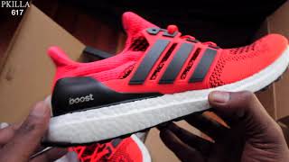 adidas ultra boost solar red 1.0 REVIEW AND ON FEET