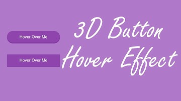 How to create #3D button #HTML5, #CSS3 || #WEB CODIAN