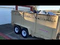 Dump trailer rental update vlog 1