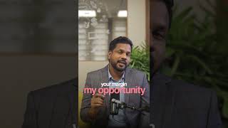 Where others see margin  quality  or experience   see pure opportunity That s how entrepreneurs win1