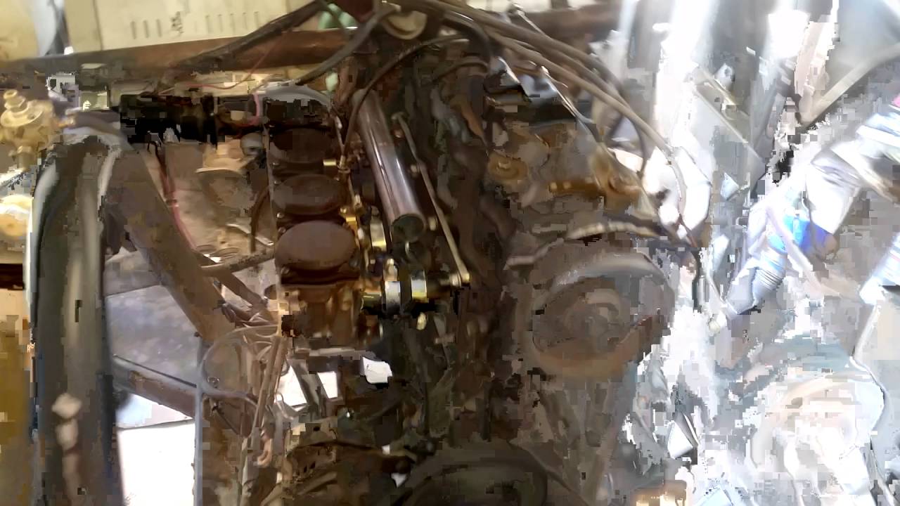 1.6L samurai with gsxr setup. (Zx10 carbs) - YouTube