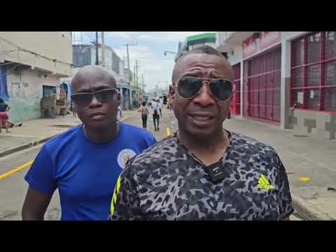 WATCH: KSAMC to fix sewage, streetlight problems on Beckford Street