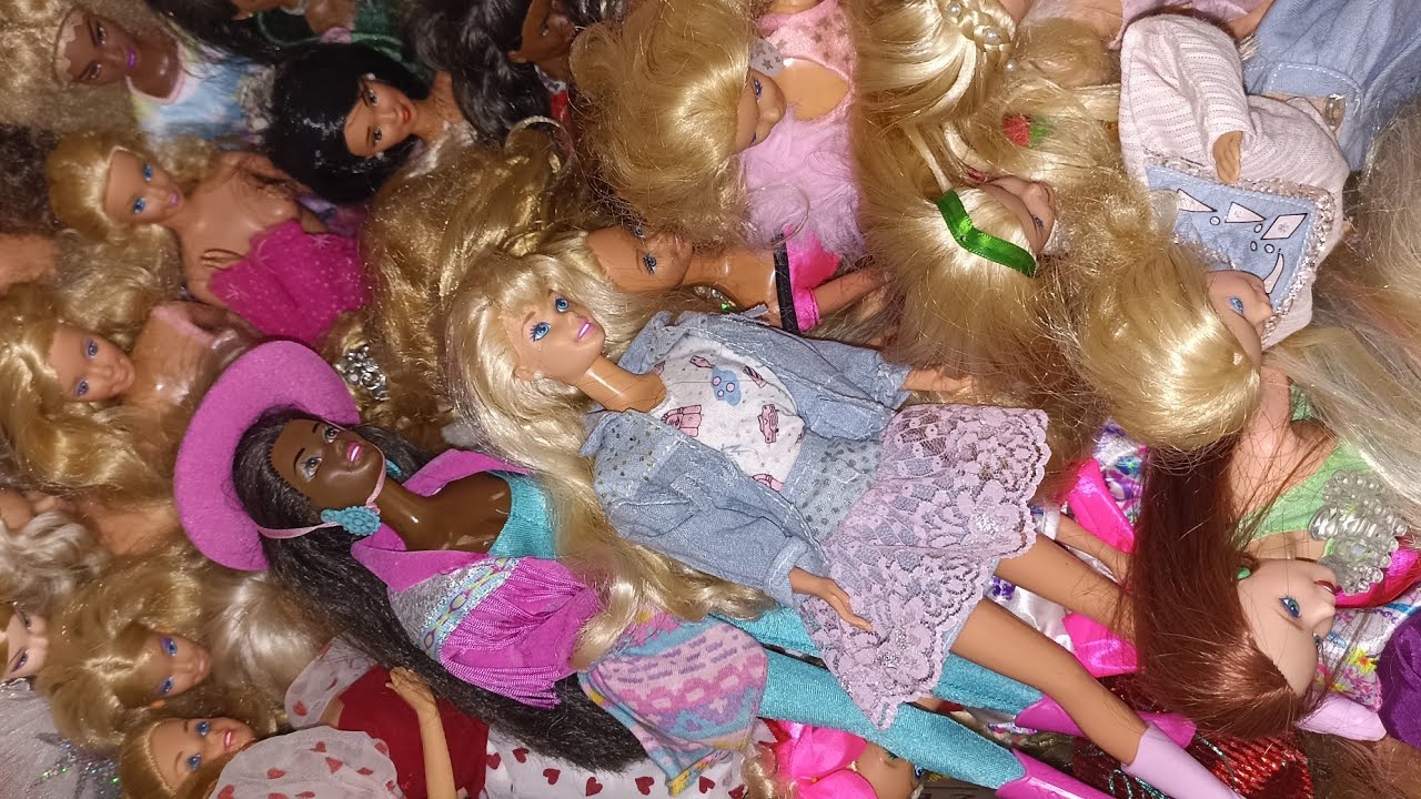 Compré una Colección de Barbie Vintage Parte #3