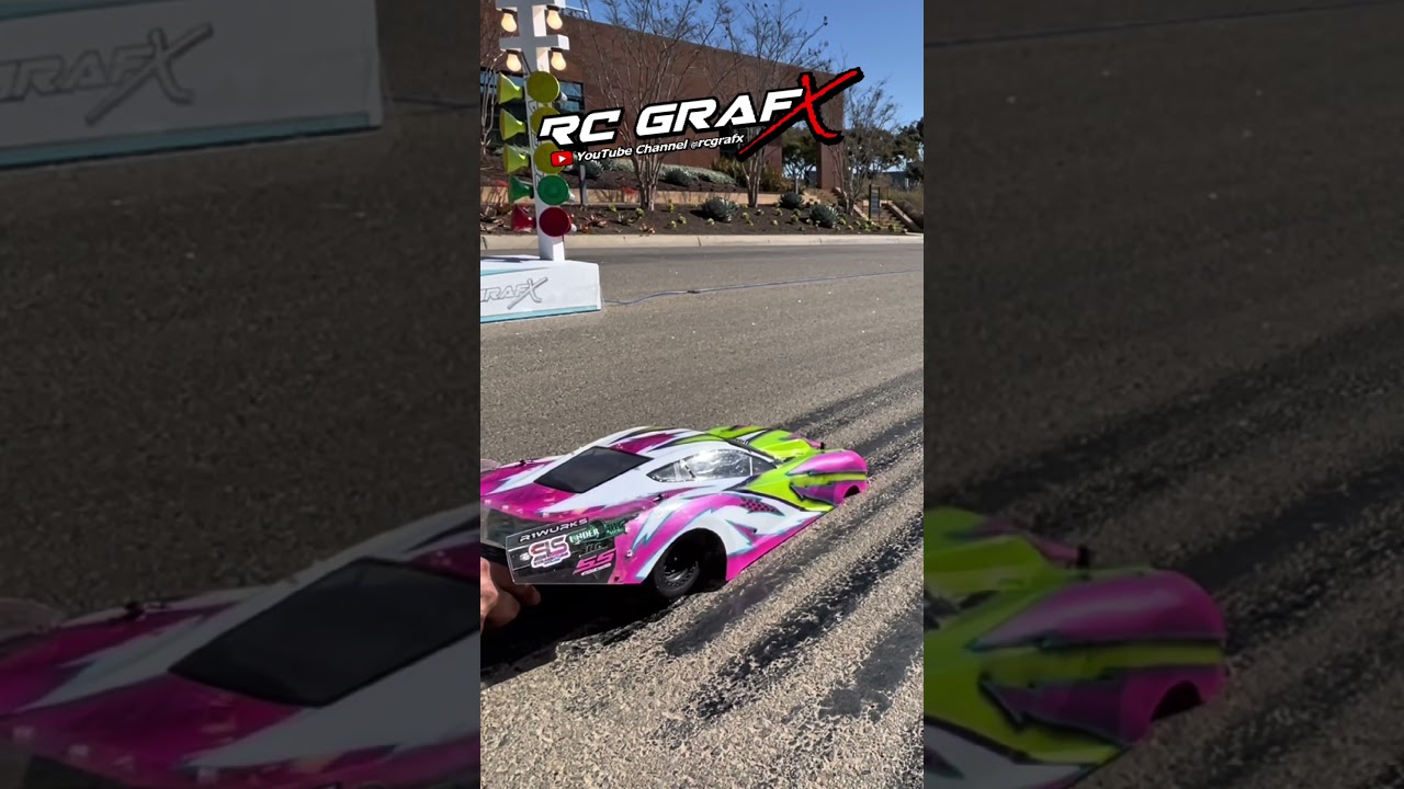 This is RC DRAG RACING!